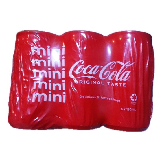 Coca-Cola, pack de 6 mini